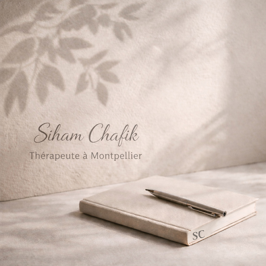 Accompagnement thérapeutique avec Siham Chafik à Montpellier